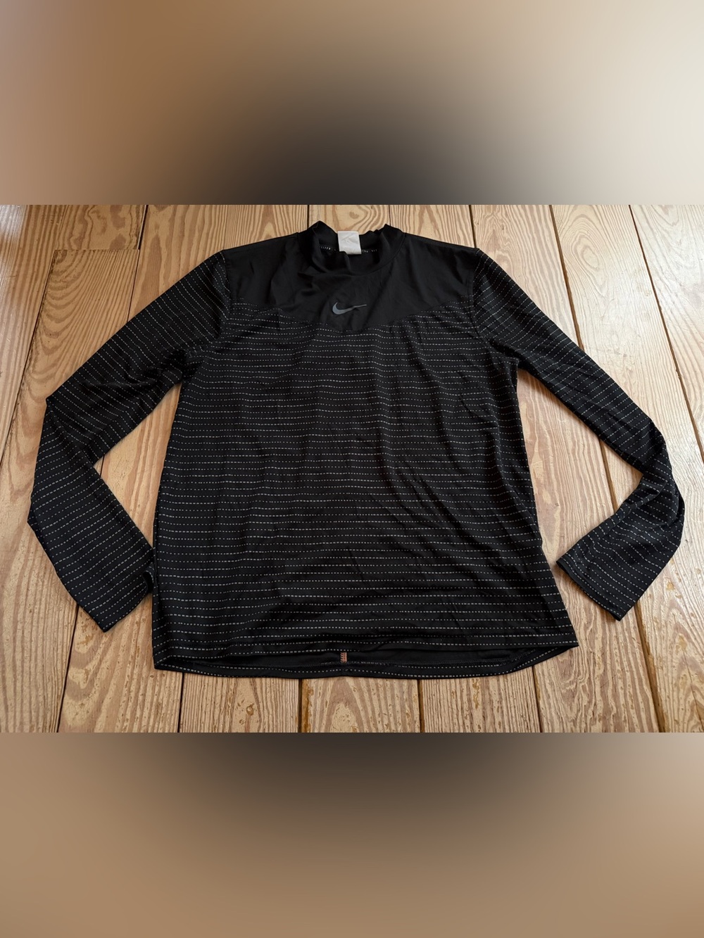 Nike Running Division Dri-FIT Long Sleeve Shirt size L